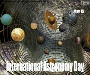 yapboz Uluslararası Astronomi Günü